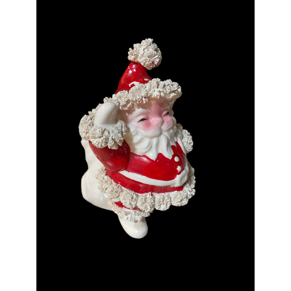 Napco Other - Vintage 1960's Napco Spaghetti Santa planter